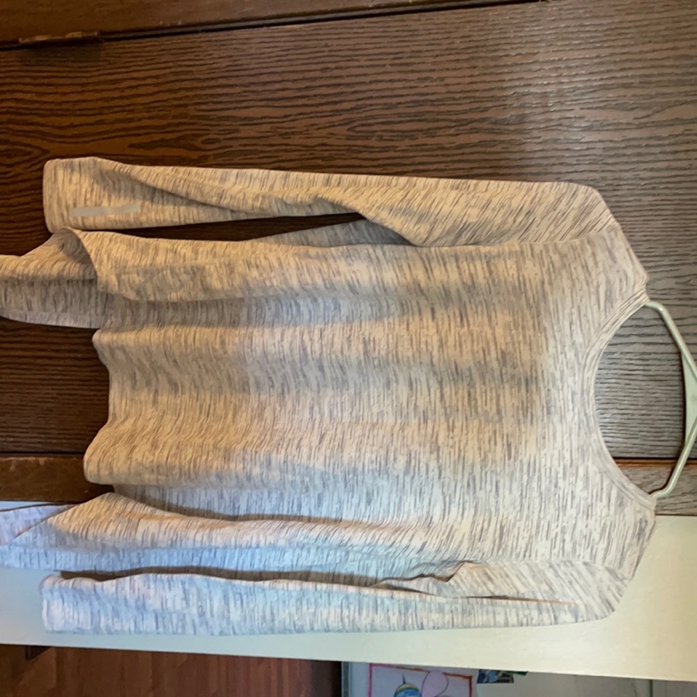 Ash split back long sleeve T
